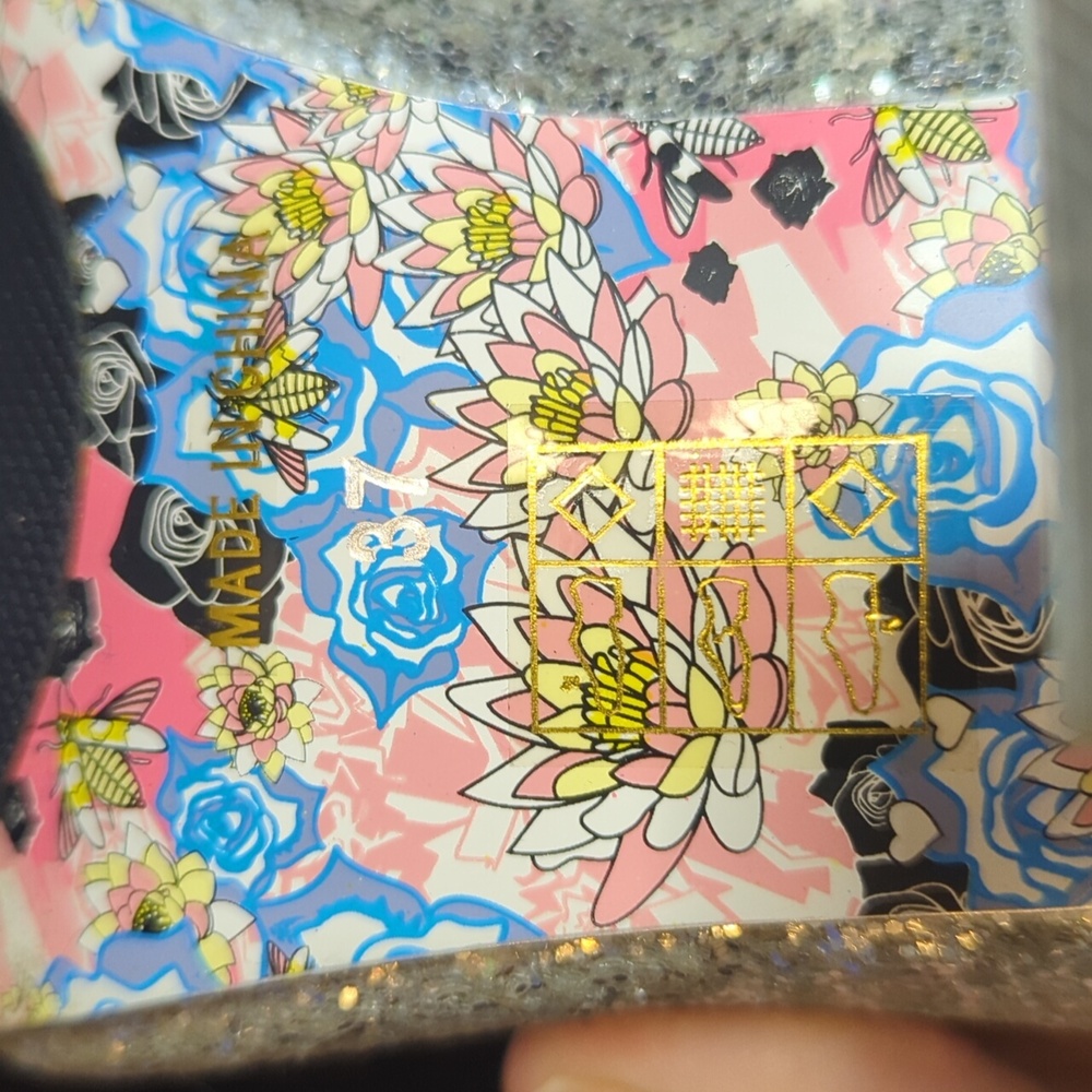 Irregular Choice Silver Ban Joes - Picture 6 of 6